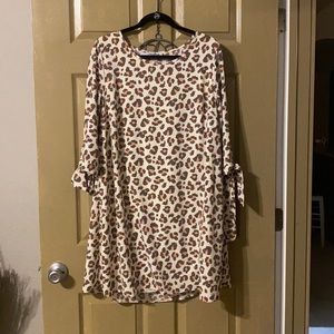 Leopard Dress